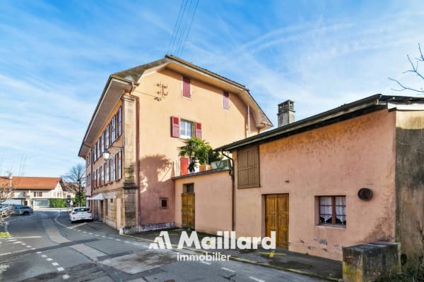 Immobilie in Grandson - Grande maison villageoise avec 2 appartements indépendants - Bild 14