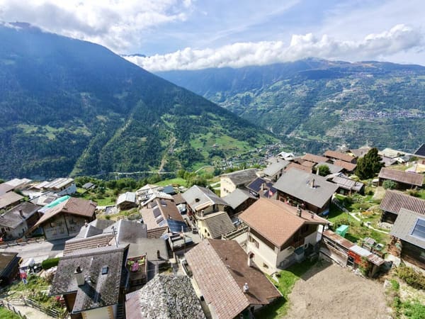 Immobilie in St-martin Vs - Maison 5.5 piÃ¨ces sur 3 niveaux avec grande terrasse Ã  St-Martin - Bild 13