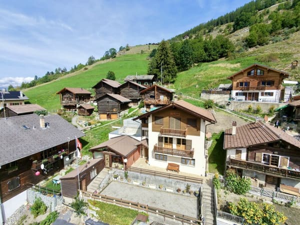 Immobilie in St-martin Vs - Maison 5.5 piÃ¨ces sur 3 niveaux avec grande terrasse Ã  St-Martin - Bild 2