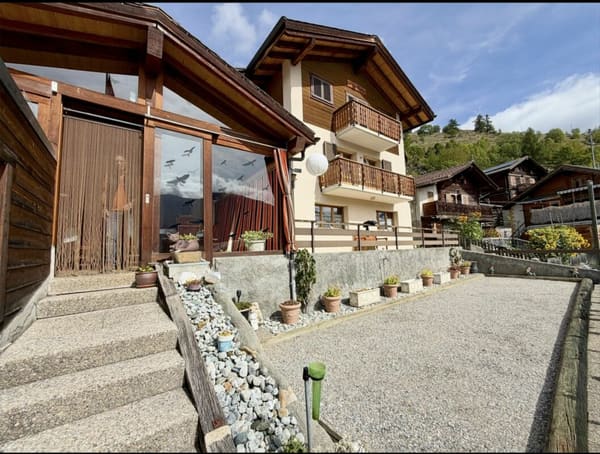 Immobilie in St-martin Vs - Maison 5.5 piÃ¨ces sur 3 niveaux avec grande terrasse Ã  St-Martin - Bild 3