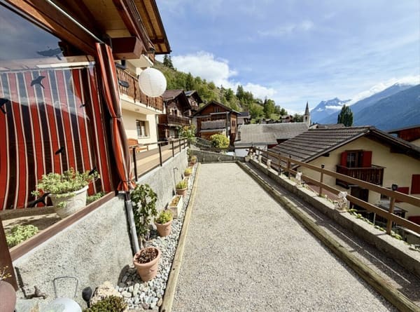 Immobilie in St-martin Vs - Maison 5.5 piÃ¨ces sur 3 niveaux avec grande terrasse Ã  St-Martin - Bild 4