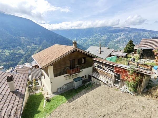 Immobilie in St-martin Vs - Maison 5.5 piÃ¨ces sur 3 niveaux avec grande terrasse Ã  St-Martin - Bild 5