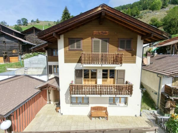 Immobilie in St-martin Vs - Maison 5.5 piÃ¨ces sur 3 niveaux avec grande terrasse Ã  St-Martin - Bild 7