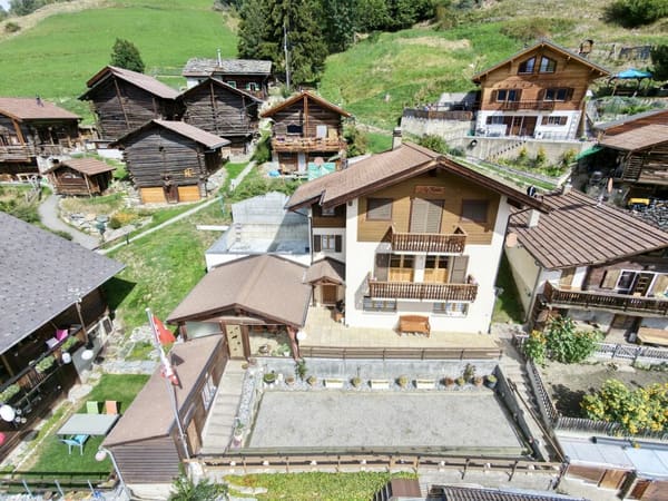 Immobilie in St-martin Vs - Maison 5.5 piÃ¨ces sur 3 niveaux avec grande terrasse Ã  St-Martin - Bild 8