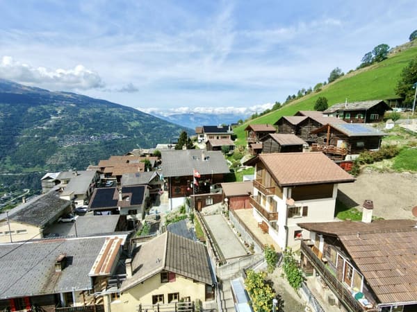 Immobilie in St-martin Vs - Maison 5.5 piÃ¨ces sur 3 niveaux avec grande terrasse Ã  St-Martin - Bild 9