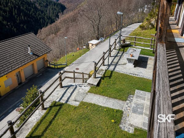 Immobilie in Comologno - VOCAGLIA - VENDESI BELLISSIMO APPARTAMENTO RUSTICO - Bild 10