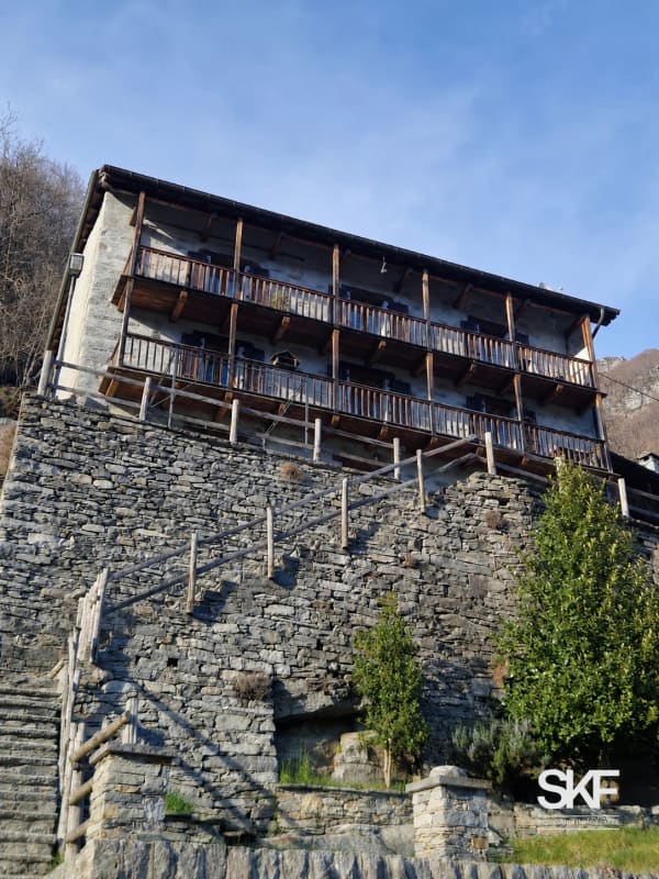 Immobilie in Comologno - VOCAGLIA - VENDESI BELLISSIMO APPARTAMENTO RUSTICO - Bild 11