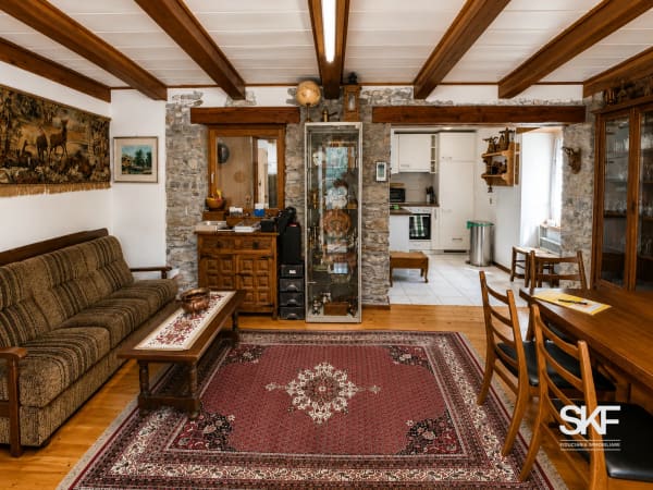 Immobilie in Comologno - VOCAGLIA - VENDESI BELLISSIMO APPARTAMENTO RUSTICO - Bild 2