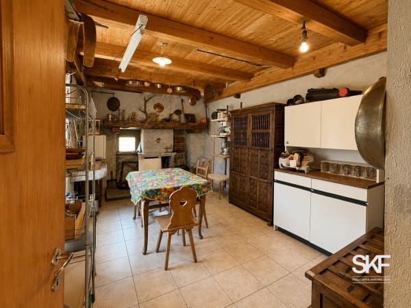 Immobilie in Comologno - VOCAGLIA - VENDESI BELLISSIMO APPARTAMENTO RUSTICO - Bild 3