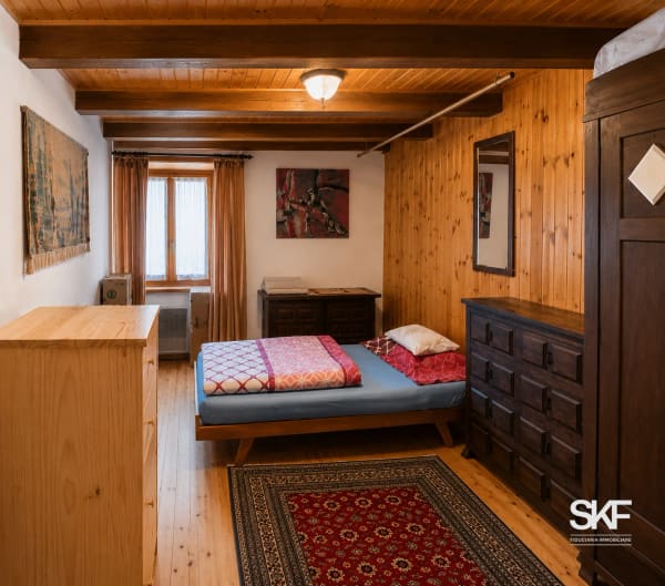 Immobilie in Comologno - VOCAGLIA - VENDESI BELLISSIMO APPARTAMENTO RUSTICO - Bild 5