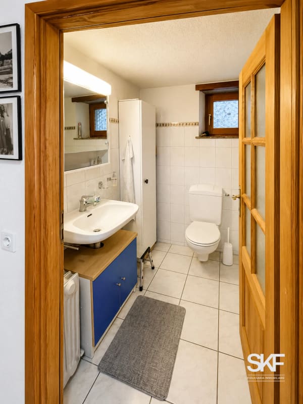 Immobilie in Comologno - VOCAGLIA - VENDESI BELLISSIMO APPARTAMENTO RUSTICO - Bild 7
