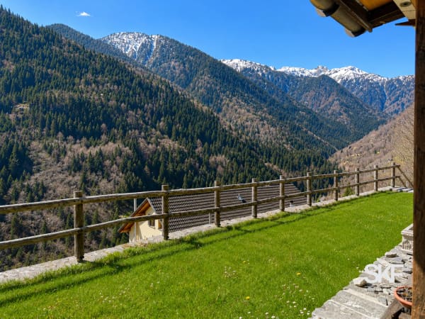 Immobilie in Comologno - VOCAGLIA - VENDESI BELLISSIMO APPARTAMENTO RUSTICO - Bild 9