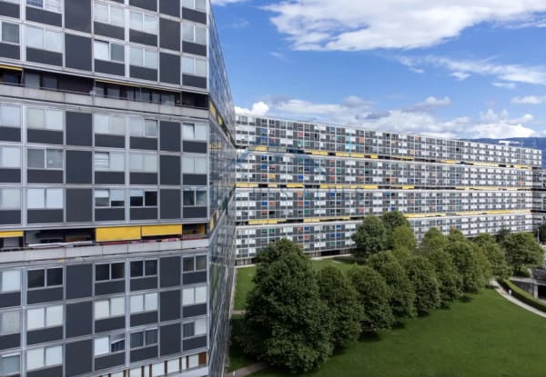 Immobilie in Le Lignon - 6 appartements en vente en bloc - Bild 0