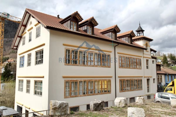Immobilie in Vallorbe - Appartement en bord de rivière : Modernité et sérénité à saisir près de la nature ( Lot 8 ) - Bild 8