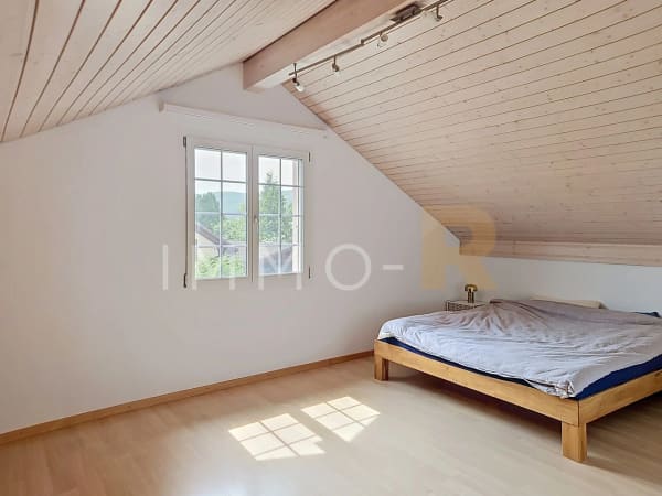 Immobilie in Echarlens - Magnifique villa de 7.5 piÃ¨ces avec piscine chauffÃ©e - Bild 11