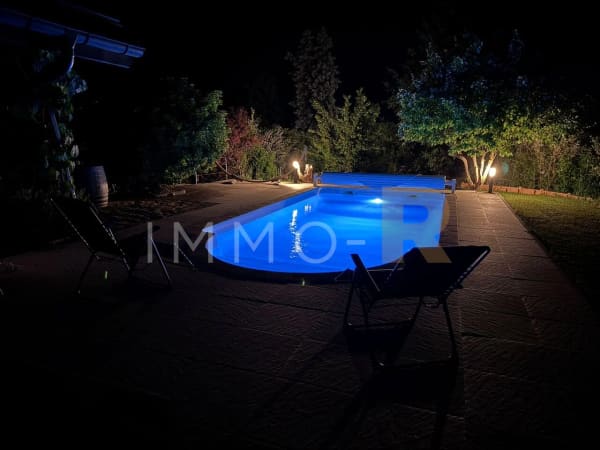 Immobilie in Echarlens - Magnifique villa de 7.5 piÃ¨ces avec piscine chauffÃ©e - Bild 3