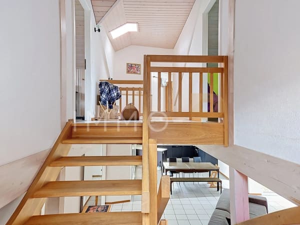 Immobilie in Echarlens - Magnifique villa de 7.5 piÃ¨ces avec piscine chauffÃ©e - Bild 7
