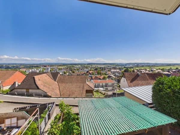 Immobilie in Egerkingen - Zwei Wohnungen. Weitblick. Und Raum für neue Ideen. - Bild 13