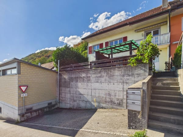 Immobilie in Egerkingen - Zwei Wohnungen. Weitblick. Und Raum für neue Ideen. - Bild 15