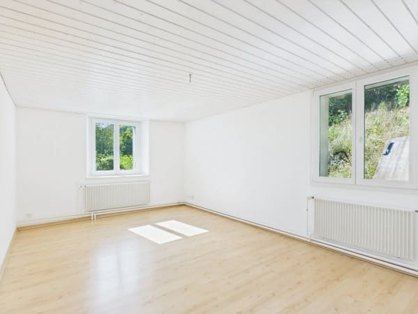 Immobilie in Egerkingen - Zwei Wohnungen. Weitblick. Und Raum für neue Ideen. - Bild 8