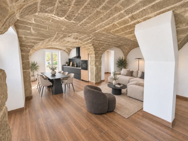 Immobilie in Villarsiviriaux - Appartement neuf - 3,5 pièces avec voûtes et terrasse de 48 m² - Bild 0
