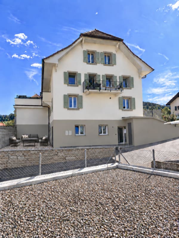 Immobilie in Villarsiviriaux - Appartement neuf - 3,5 pièces avec voûtes et terrasse de 48 m² - Bild 5