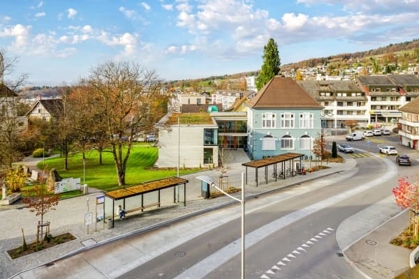 Immobilie in Oberrohrdorf - Charmante 3.5-Zimmer-Wohnung mit Terrasse in Oberrohrdorf - Bild 11
