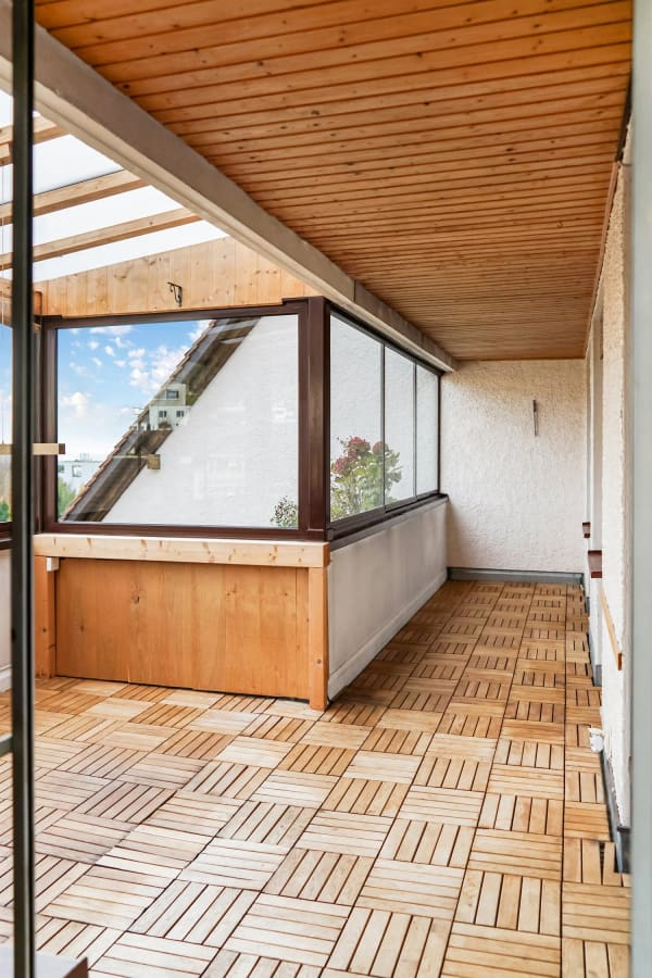 Immobilie in Oberrohrdorf - Charmante 3.5-Zimmer-Wohnung mit Terrasse in Oberrohrdorf - Bild 6