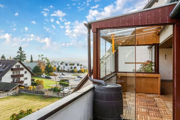 Immobilie in Oberrohrdorf - Charmante 3.5-Zimmer-Wohnung mit Terrasse in Oberrohrdorf - Bild 9