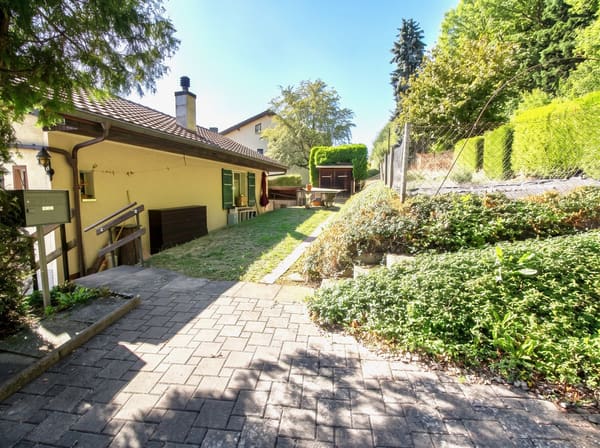 Immobilie in Vauderens - Vauderens â€“ jolie maison dans un Ã©crin de nature - Bild 15