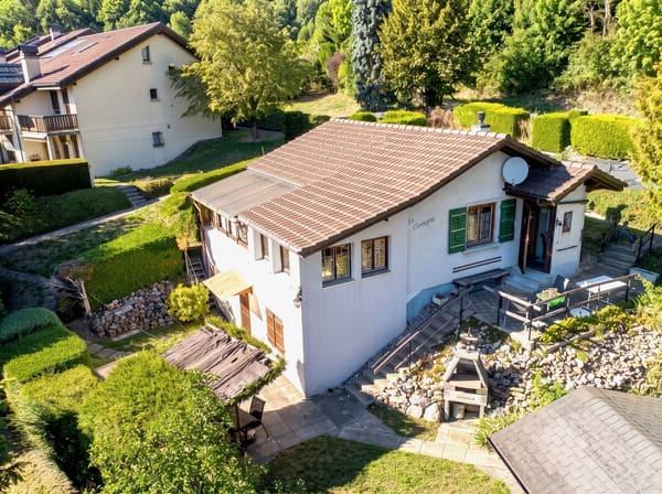 Immobilie in Vauderens - Vauderens â€“ jolie maison dans un Ã©crin de nature - Bild 2