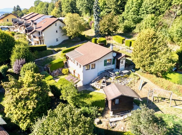 Immobilie in Vauderens - Vauderens â€“ jolie maison dans un Ã©crin de nature - Bild 3