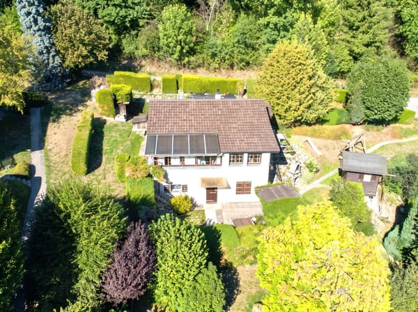 Immobilie in Vauderens - Vauderens â€“ jolie maison dans un Ã©crin de nature - Bild 4