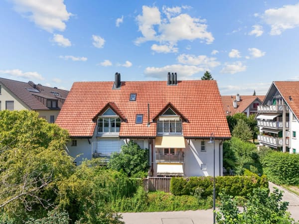 Immobilie in Jonen - 3.5-Zimmer-Gartenwohnung mit Cheminée in Jonen - Bild 0