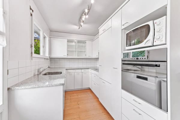 Immobilie in Jonen - 3.5-Zimmer-Gartenwohnung mit Cheminée in Jonen - Bild 10
