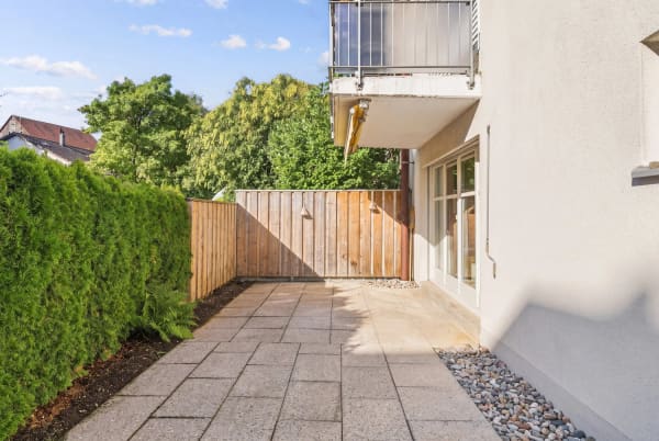 Immobilie in Jonen - 3.5-Zimmer-Gartenwohnung mit Cheminée in Jonen - Bild 4