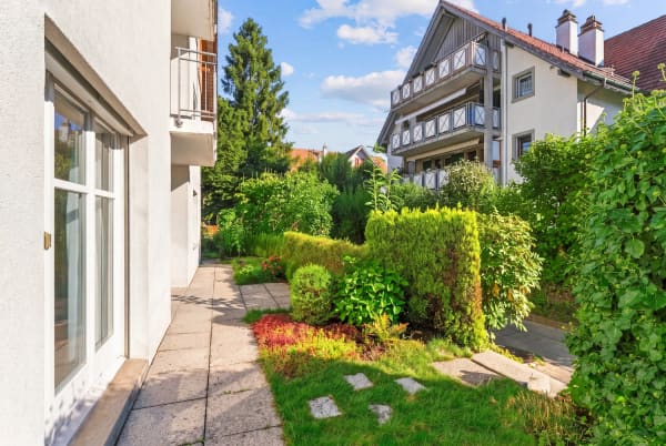Immobilie in Jonen - 3.5-Zimmer-Gartenwohnung mit Cheminée in Jonen - Bild 9
