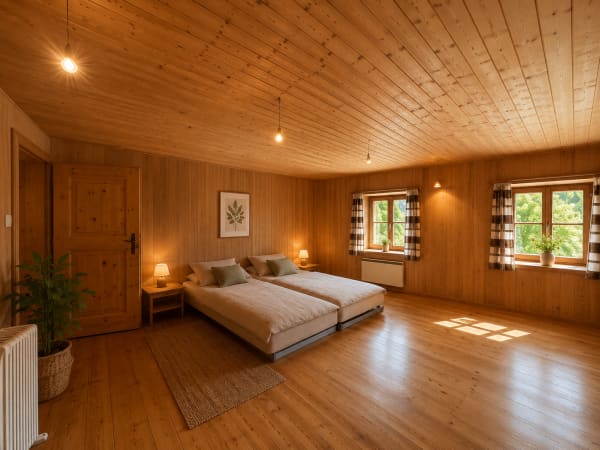 Immobilie in Tschlin - Alpine Idylle in Tschlin: GrosszÃ¼giges Engadinerhaus mit Stall - Bild 5