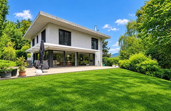 Immobilie in Les Monts-de-corsier - Villa individuelle en pleine nature - Bild 0