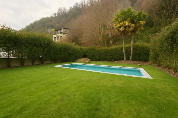 Immobilie in Brione Sopra Minusio - BRIONE SOPRA MINUSIO Ã¢ CASA INDIPENDENTE CON PISCINA - Bild 1