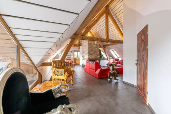 Immobilie in Rupperswil - Charmante Duplex-Dachwohnung mit vielseitigen NutzungmÃ¶glichkeiten - Bild 1