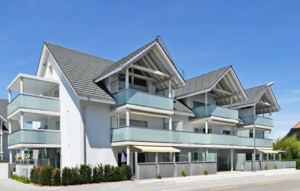 Immobilie in Bützberg - Attraktive 3.5-Zimmer-Obergeschosswohnung mit grossem Balkon â€“ aktuell vermietet - Bild 0