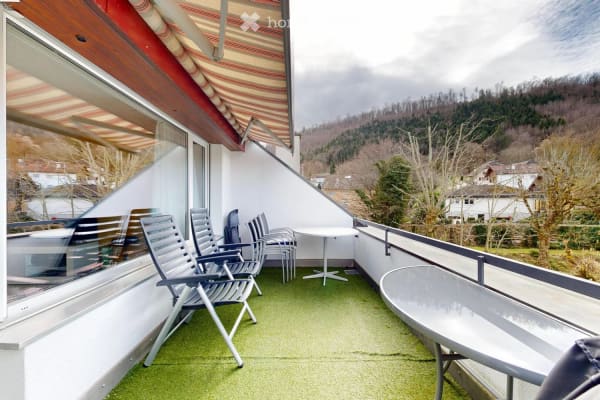 Immobilie in Bättwil - Attraktive 4.5 Zimmer Dachwohnung mit Balkon und Weitsicht - Bild 8