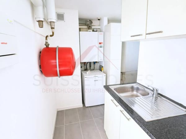 Immobilie in Obergerlafingen - Gepflegte 1.5-Zimmer-Wohnung - 2026 renoviert und sofort verfügbar - Bild 3