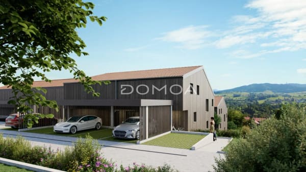 Immobilie in Autigny - Nouvelle promotion à Autigny - 4 villas jumelées de standing (5,5 pièces) - Bild 0