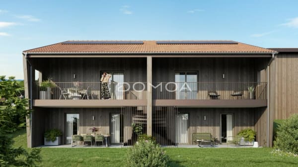 Immobilie in Autigny - Nouvelle promotion à Autigny - 4 villas jumelées de standing (5,5 pièces) - Bild 1