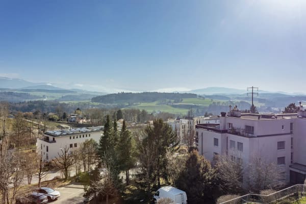 Immobilie in Villars-sur-glâne - Attique de 7pces au 3ème étage d'un immeuble en PPE - Bild 6
