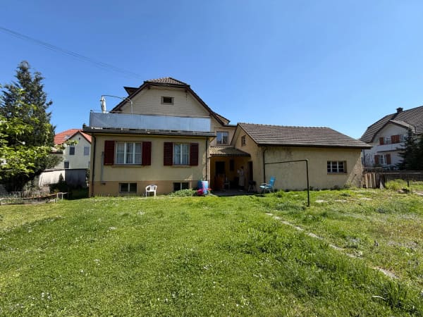 Immobilie in Dulliken - WOHN- UND GESCHÄFTSHAUS AN ZENTRALER LAGE - Bild 4