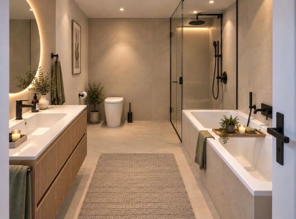 Immobilie in St. Antoni - Exklusive Neubau-5 1/2 Zimmer-Eigentumswohnung mit 136 mÂ² - Bild 0