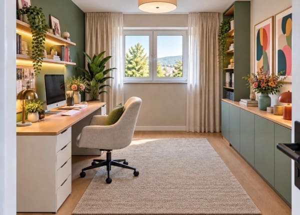 Immobilie in St. Antoni - Exklusive Neubau-5 1/2 Zimmer-Eigentumswohnung mit 136 mÂ² - Bild 2